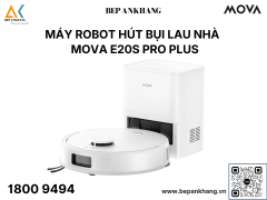 Robot hút bụi và lau nhà MOVA E20s Pro Plus